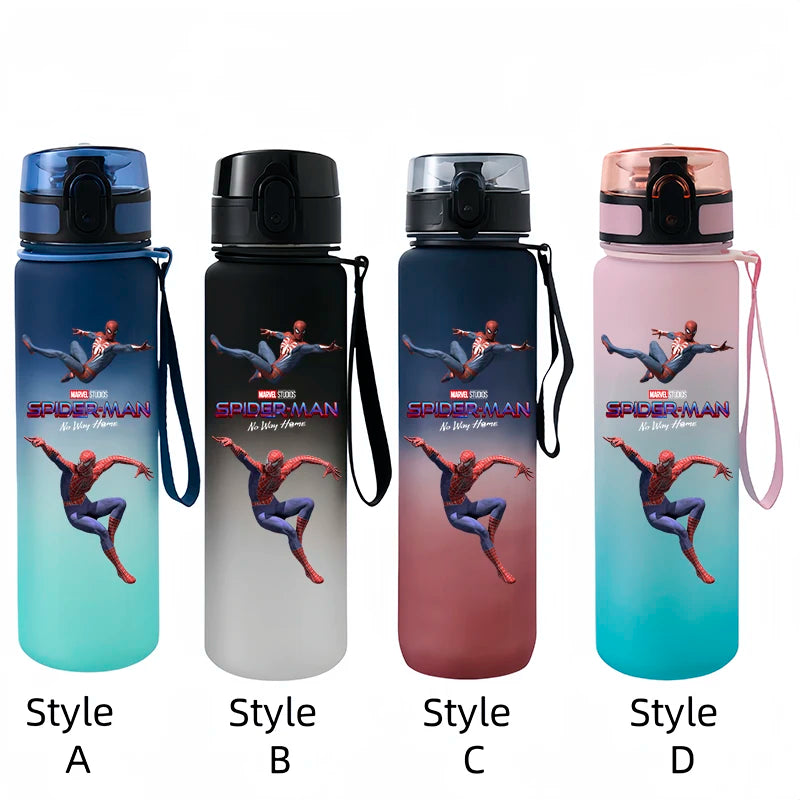 Marvel Spider-Man Drinkfles met Grote Capaciteit voor Buiten