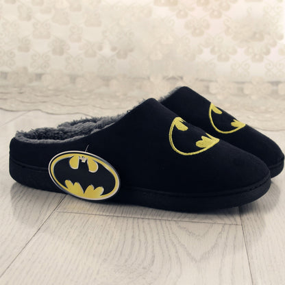 Batman Winter Slippers voor Dames Warm en Plush Comfort