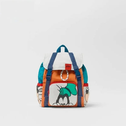 Miniso Mickey Mouse Lilo En Stitch Rugzak – Schattig Ontwerp Met Grote Capaciteit