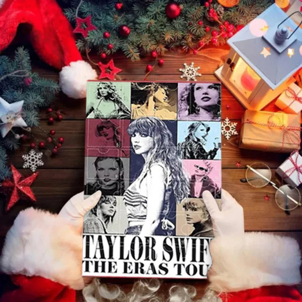 Taylor Swift Charm Adventskalender 2025 – Verzamel Bedels