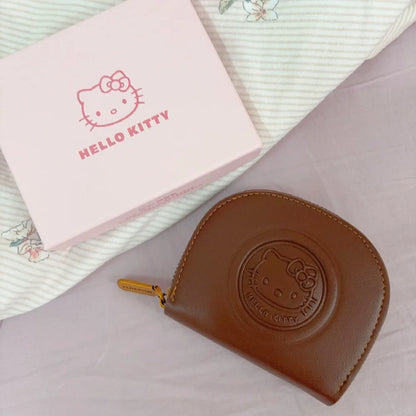 Kaartportemonnee Hello Kitty Kawaii Retro Lichtgewicht Mini Wallet