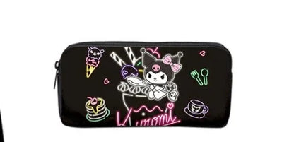 Kawaii My Melody Kuromi Rugzak – Grote Capaciteit Schooltas