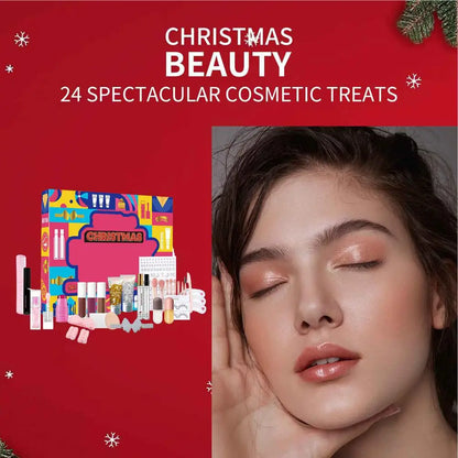 BeautyBox Make-up Adventskalender Lipstick - 24 dagen 2025