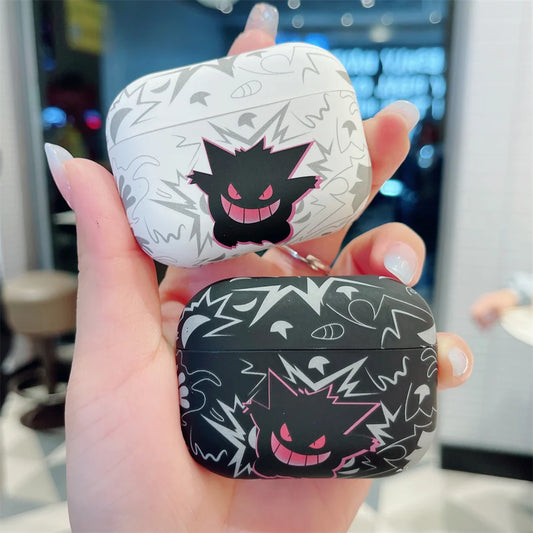 Gengar Oordopjes Case voor AirPods - Anime Stijl en Bescherming