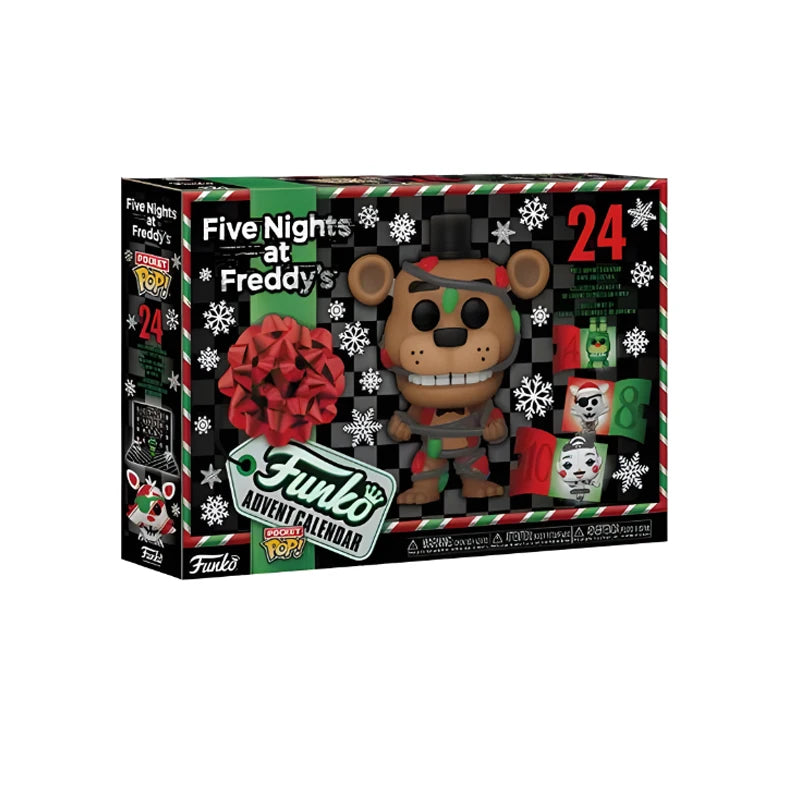 Adventskalender Funko Pop 24-dagen 2025 Disney, The Nightmare Before Christmas, Harry Potter,  Marvel, Super Heroes, Pokemon