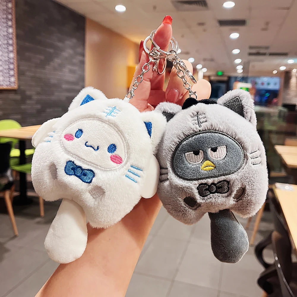 Pluche Sleutelhanger Sanrio Hello Kitty & Friends Met Schattig Ontwerp