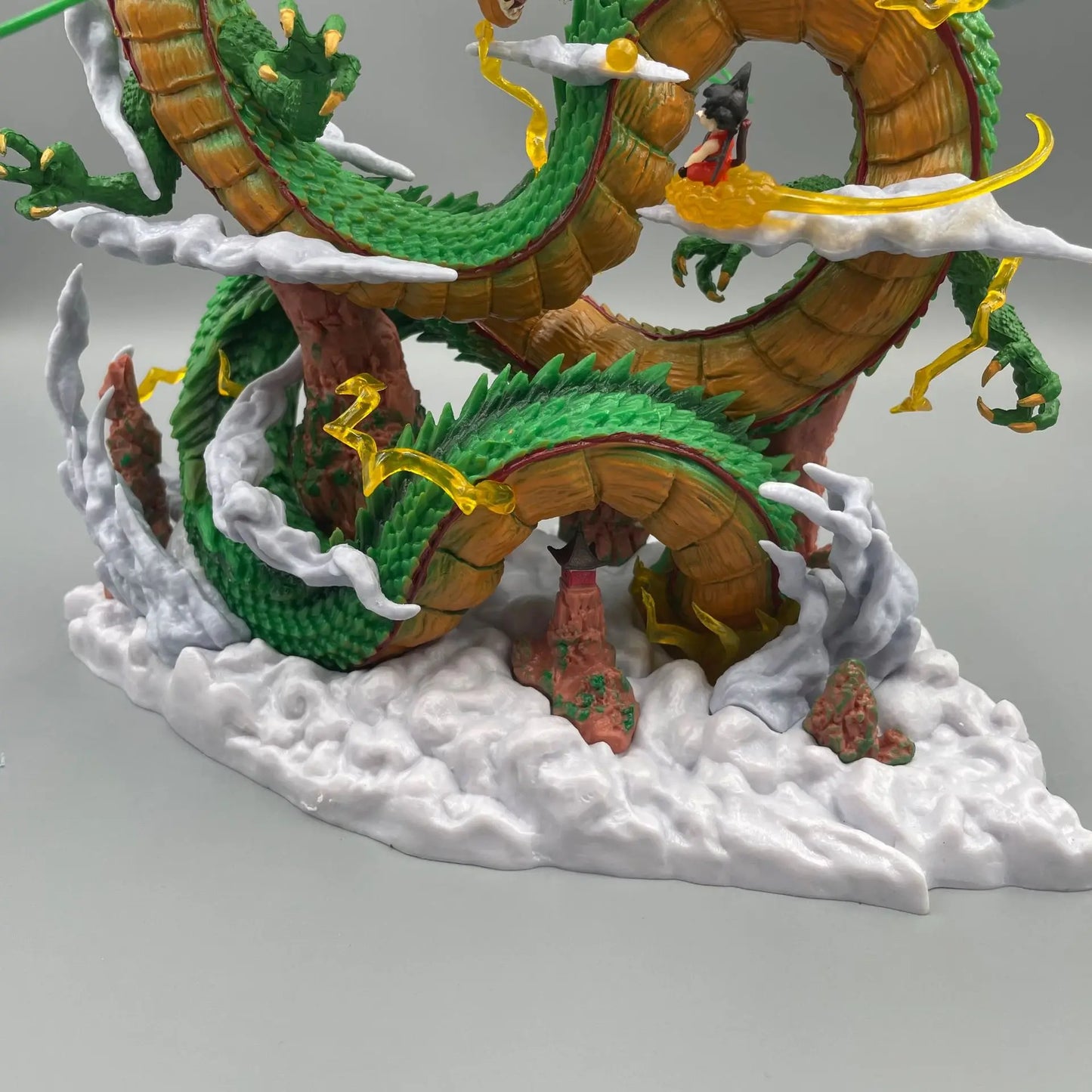 Dragon Ball Collectibles Shenron Figurine – Gedetailleerde PVC Statue voor Verzamelaars