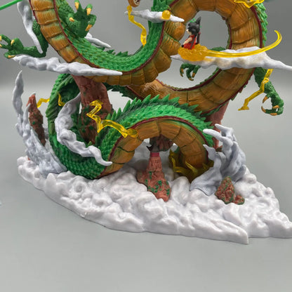 Dragon Ball Collectibles Shenron Figurine – Gedetailleerde PVC Statue voor Verzamelaars
