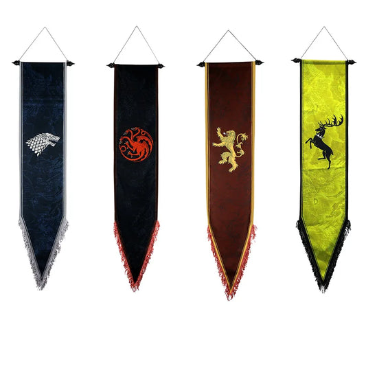Binnen Club Hoge Kwaliteit Game of Thrones Vlaggen Decoraties