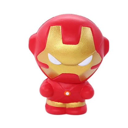 Marvel Anime Poppen Kawaii Stressverlichting Speelgoed voor Kinderen