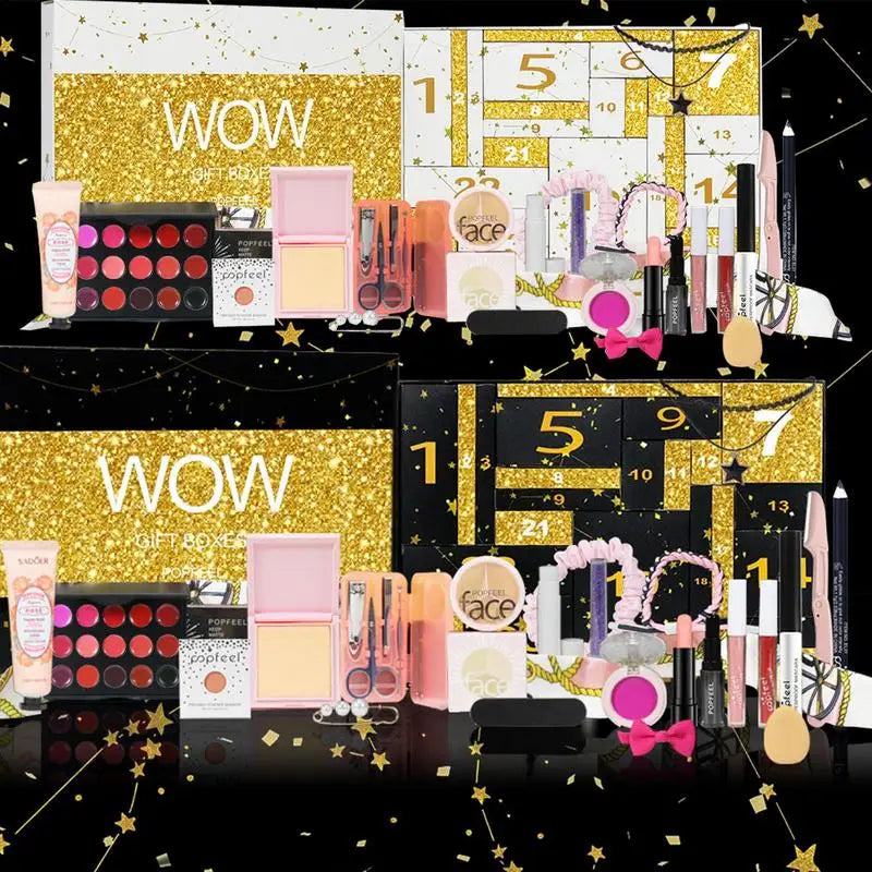 Kerst Beauty Adventskalender Voor 24 Dagen Verzorging