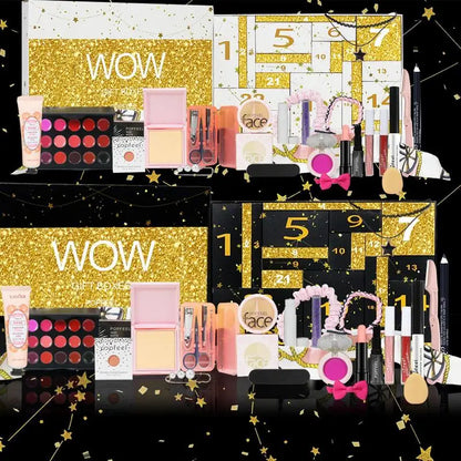 Kerst Beauty Adventskalender Voor 24 Dagen Verzorging