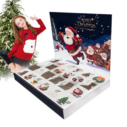 Adventskalender 2025 Sneeuwvlok – 24 Lege Dozen om zelf te vullen
