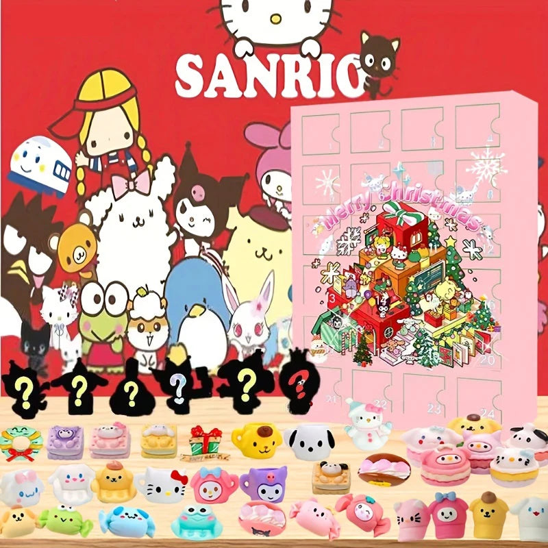 Sanrio Adventskalender Hello Kitty Kuromi 24 dagen 2025
