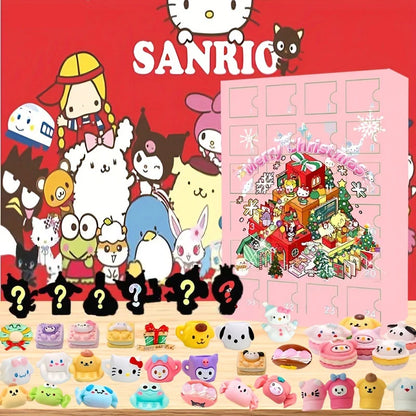 Sanrio Adventskalender Hello Kitty Kuromi 24 dagen 2025
