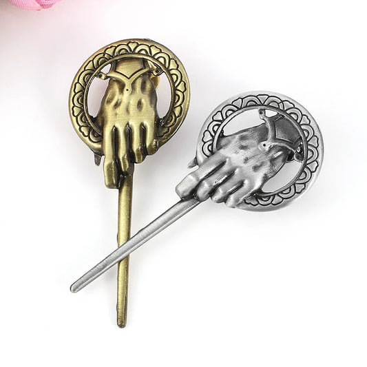 Vintage Hand Of The King Brooch Voor Fans Van A Song of Ice and Fire