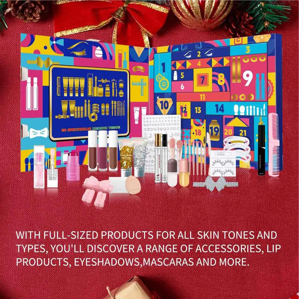 BeautyBox Make-up Adventskalender Lipstick - 24 dagen 2025