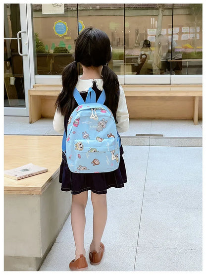 Labubu Crossbody Rugzak Voor Kinderen – Grote Capaciteit
