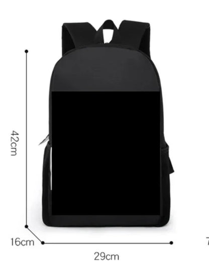 Kawaii My Melody Kuromi Rugzak – Grote Capaciteit Schooltas