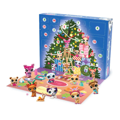 Adventskalender 2025 Anime Mini Figuren Cadeaubox Voor Kinderen