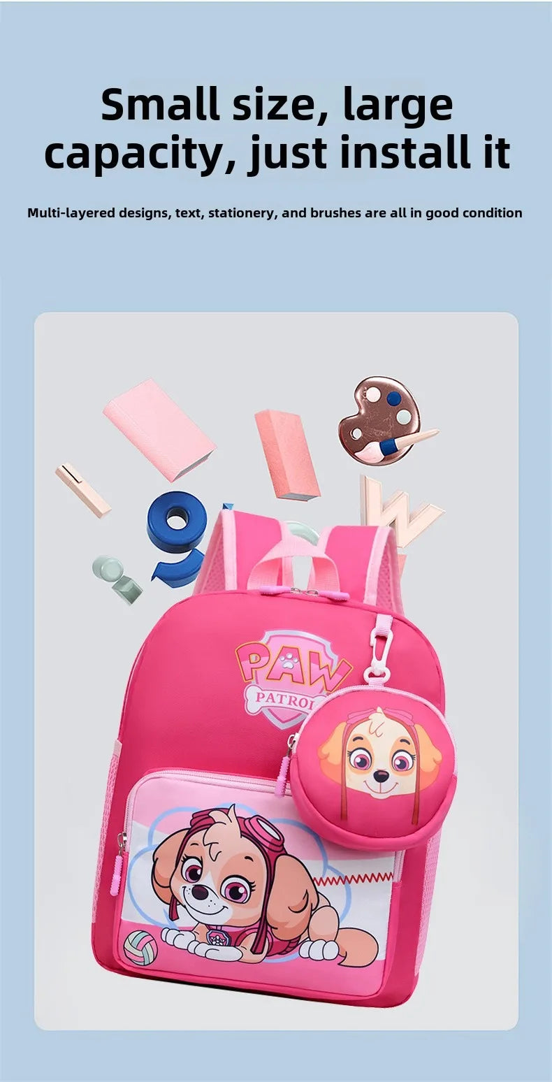 PAW Patrol Rugzak voor kinderen  – Waterdicht Ruime Capaciteit