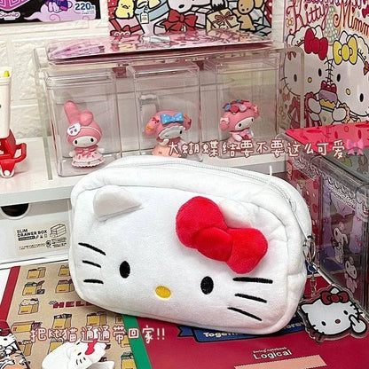 Pluche Tas Sanrio Hello Kitty & Friends 18x5x11 cm