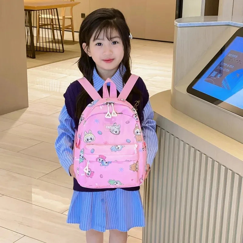 Labubu Crossbody Rugzak Voor Kinderen – Grote Capaciteit