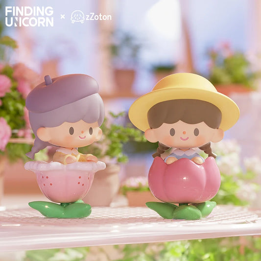 Officiële Finding Unicorn Zzoton Garden Spring Tour Series Blind Box – Verrassende Verzameling Collectibles
