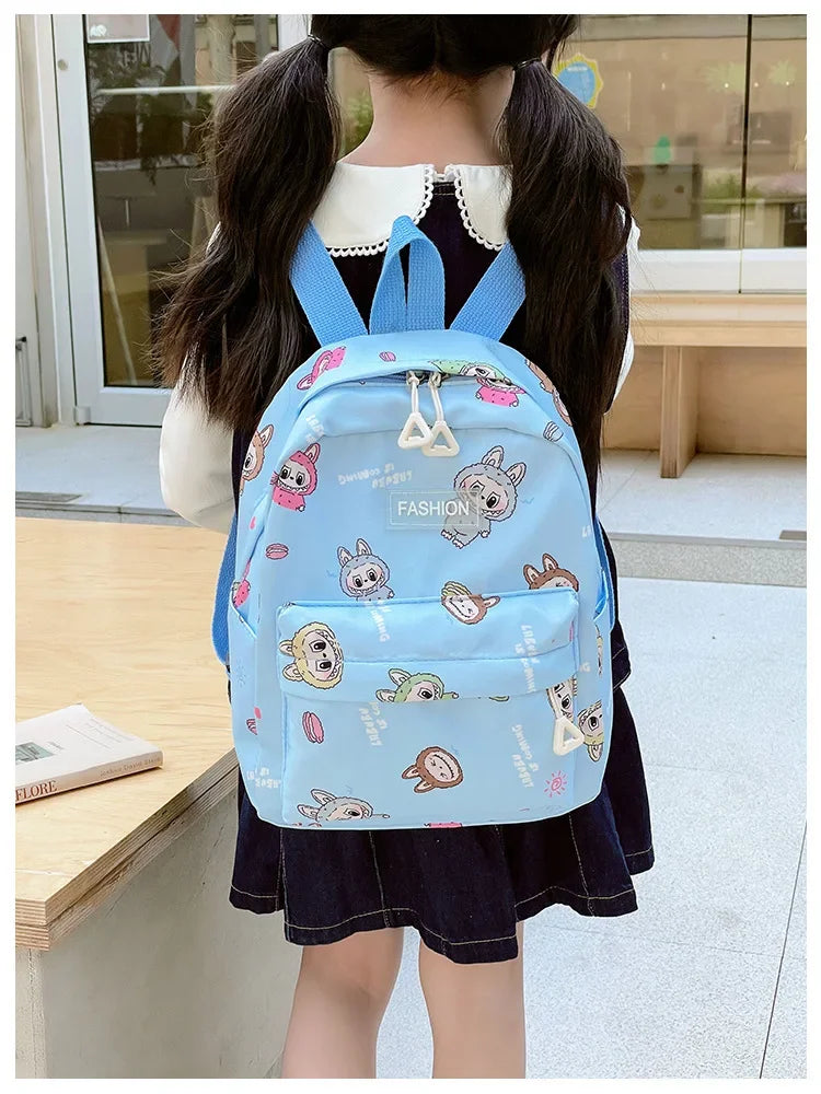 Labubu Crossbody Rugzak Voor Kinderen – Grote Capaciteit