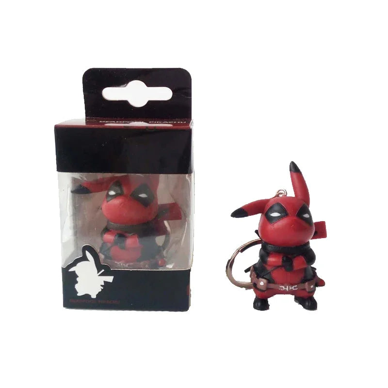 Funko Pokcet POP Sleutelhanger Deadpool – Unieke Actiefiguur voor Kinderen