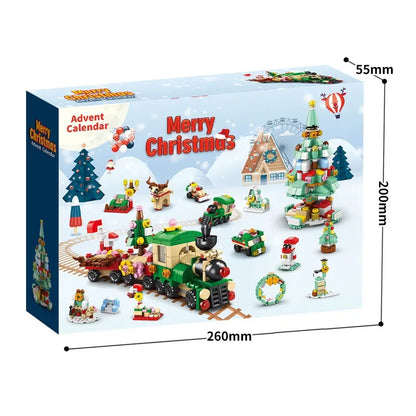 Christmas Adventskalender 2025 – DIY bouwset Kit
