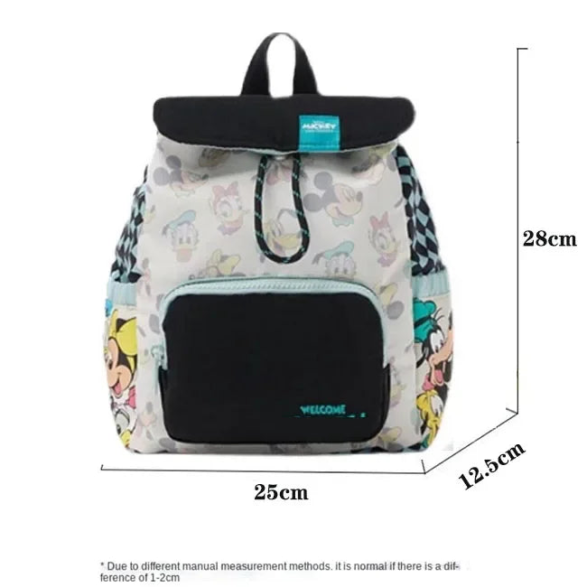 Disney Kinder Rugzak met trekkoord – Luxe Comfort