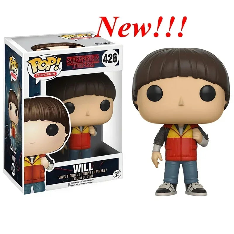 Funko Pop Stranger Thing Series Poppen  - Collectie Gift Set