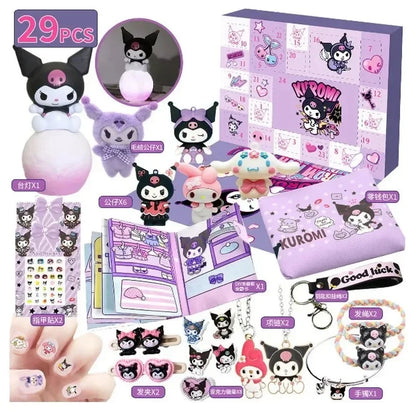 Sanrio Hello Kitty Adventskalender – Figuren 24 dagen 2025