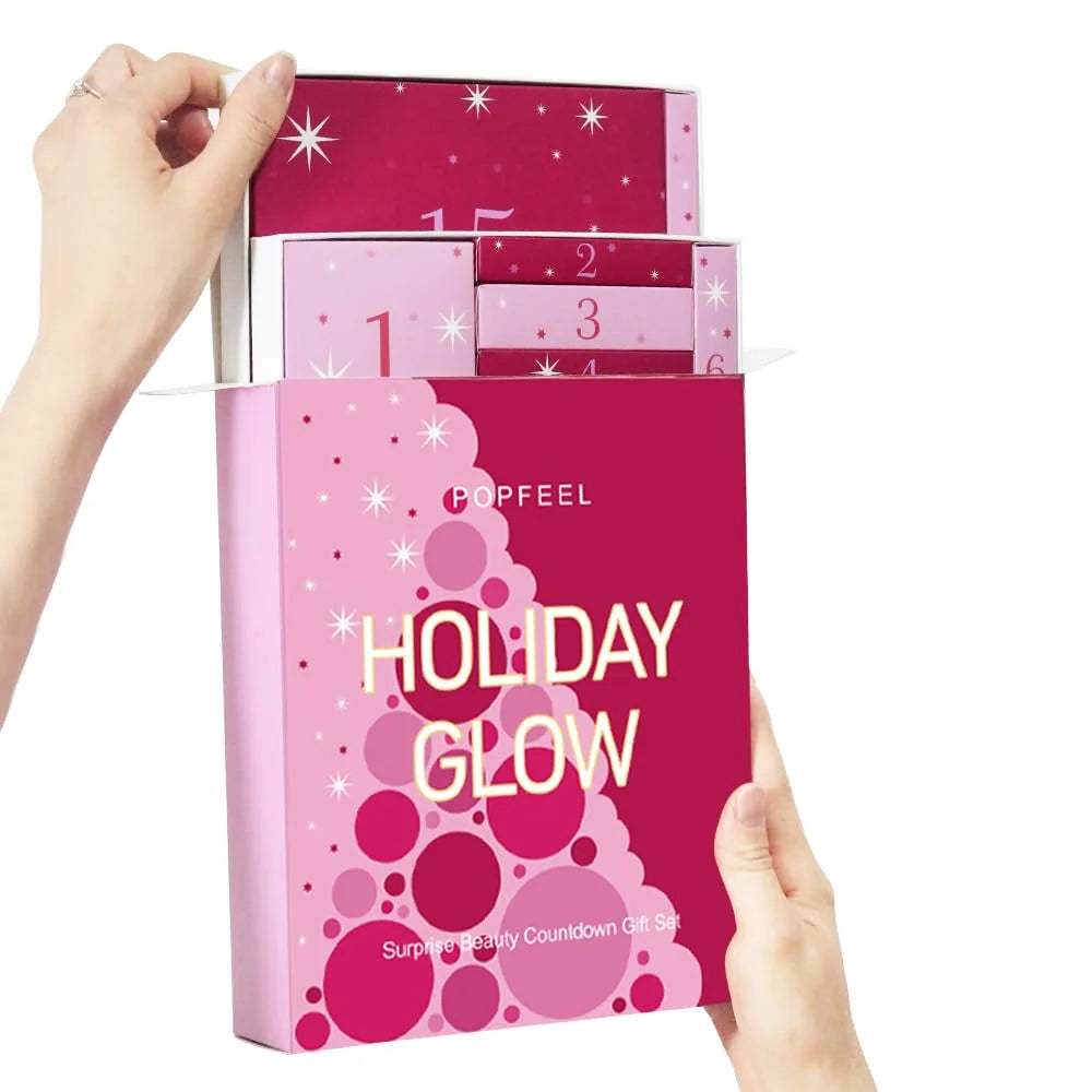 GlamBox Kerst Adventskalender Make-up - Met 24 dagen 2025