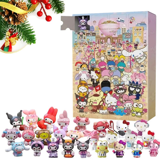 Sanrio Adventskalender Hello Kitty Kuromi 24 dagen 2025