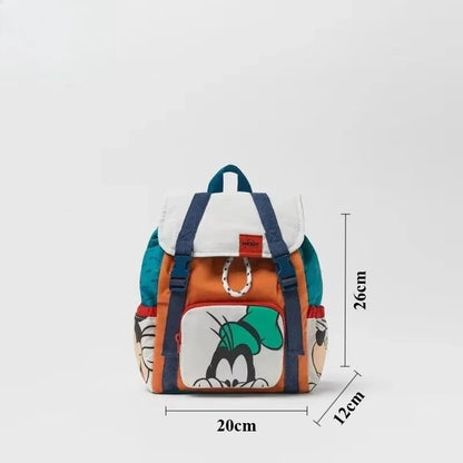 Miniso Mickey Mouse Lilo En Stitch Rugzak – Schattig Ontwerp Met Grote Capaciteit
