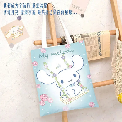 Sanrio Cinnamoroll Canvas Tas - Kawaii Zonder Rits
