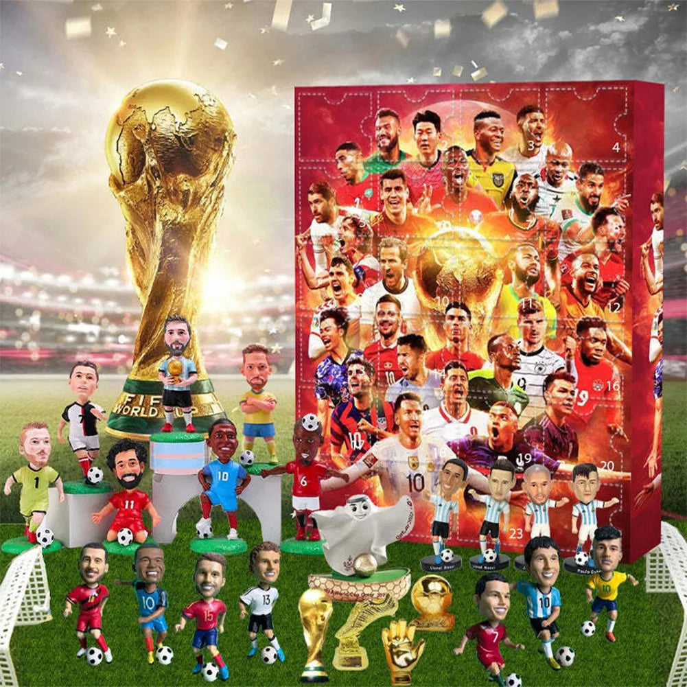 Voetbal Adventskalender 2025 – 24 Dagen Bouwset