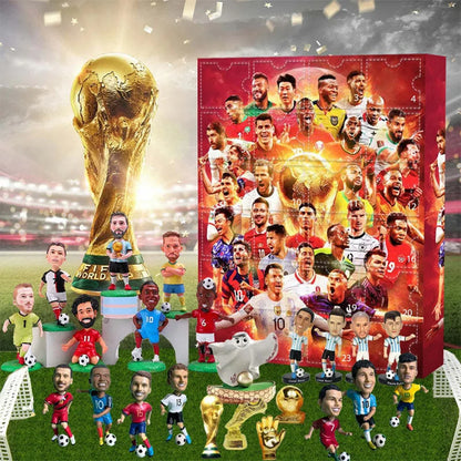 Voetbal Adventskalender 2025 – 24 Dagen Bouwset