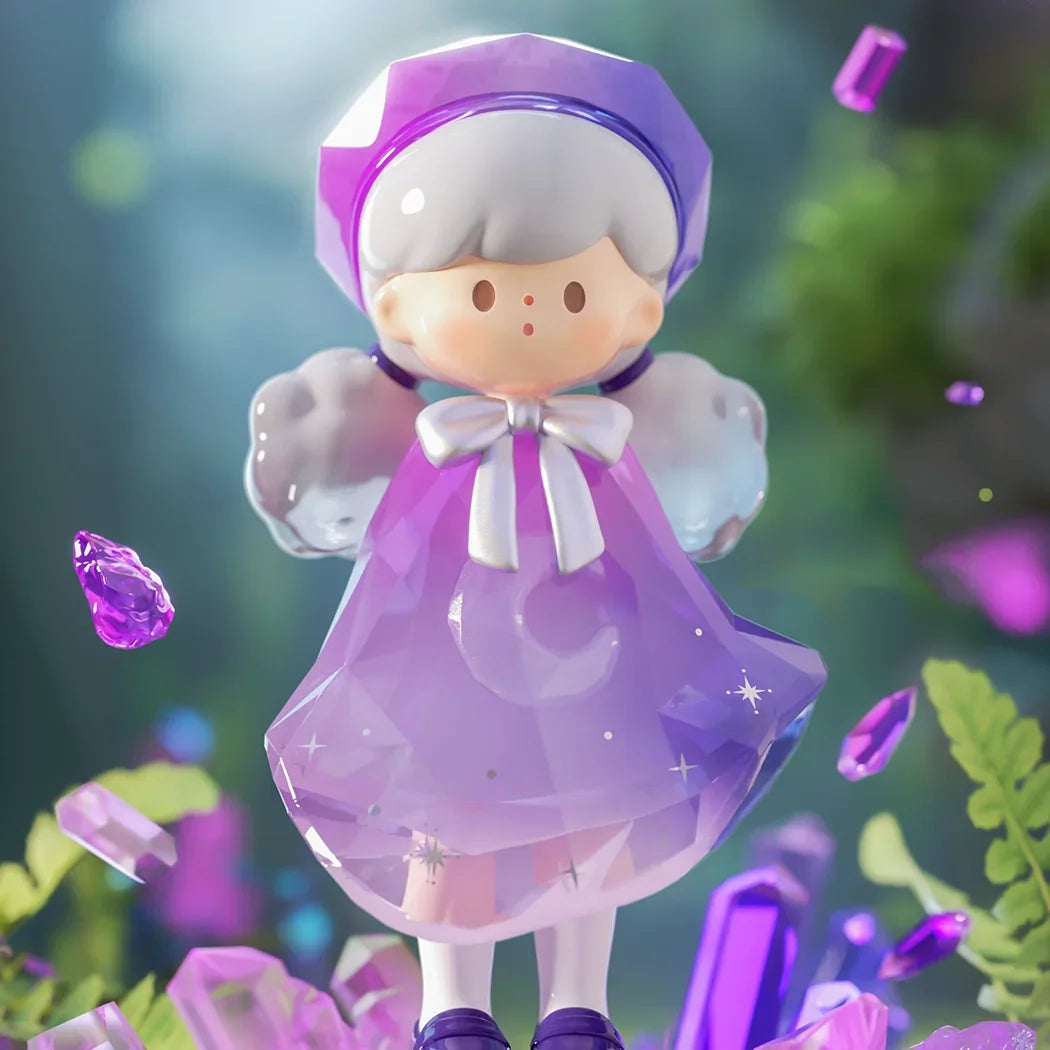Ticify Finding Unicorn Molinta Natural Series – Schattige Anime Actiefiguur in Mystery Box