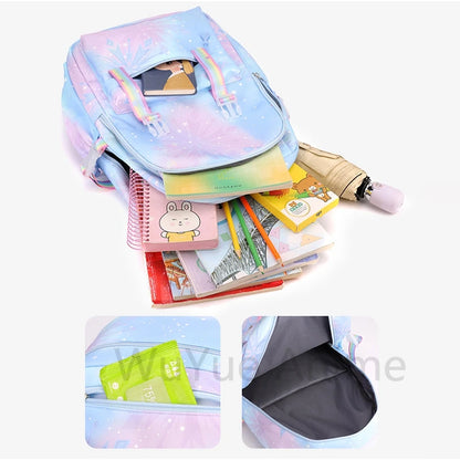 Schattige Labubu backpack rugzak  – Waterdichte Ruime capaciteit