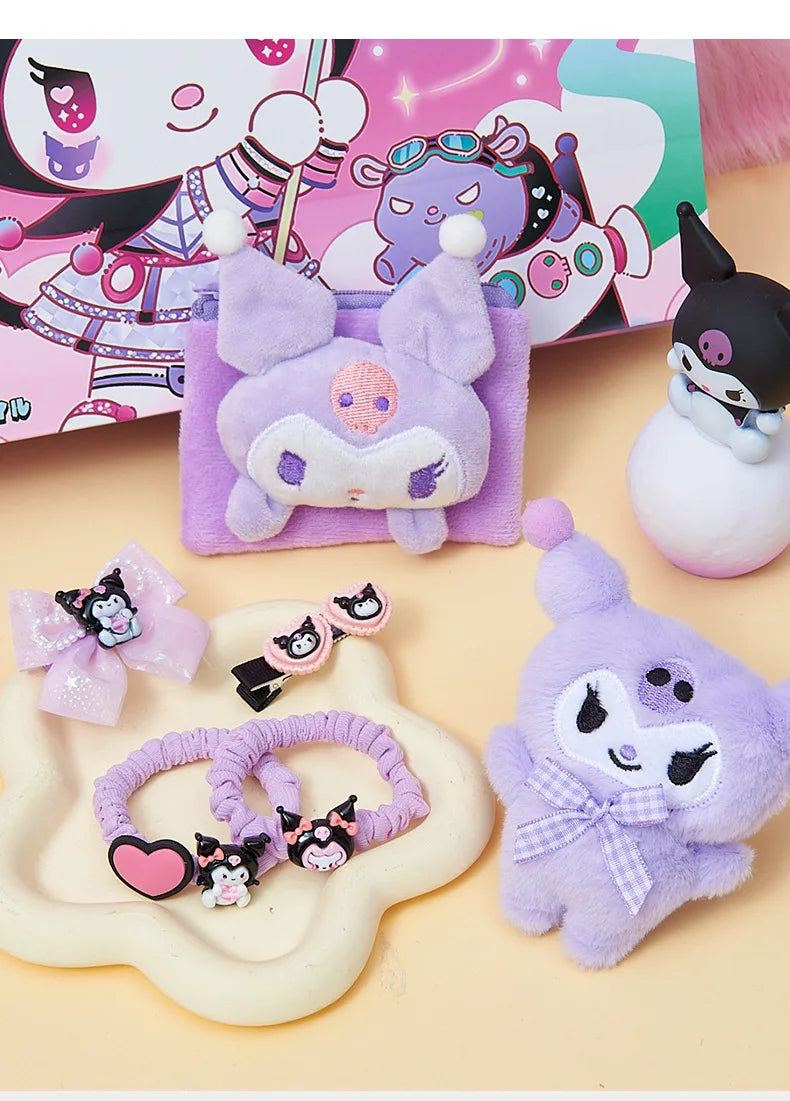 Sanrio Hello Kitty Kuromi Adventskalender Figuren – DIY 2025 24 dagen