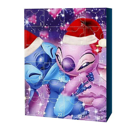 MINISO Disney Adventskalender Poppen 24 Dagen Kerstsfeer Cadeau 2025