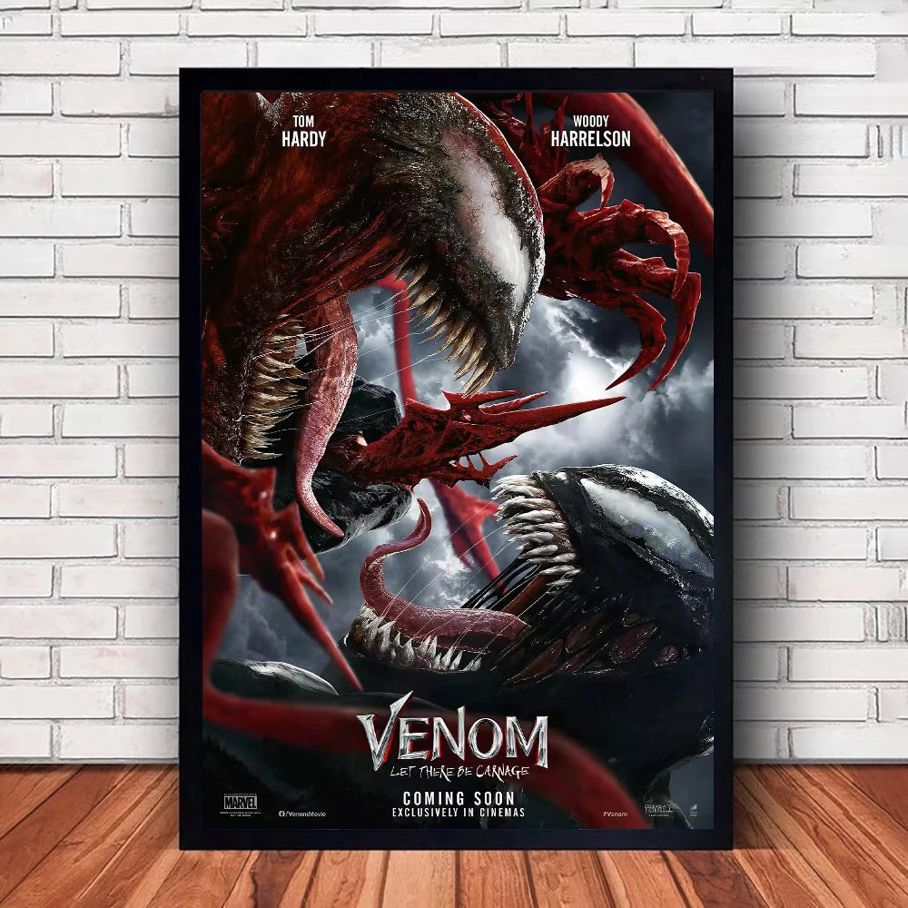 Marvel Film Cover Poster Spiderman Iron Man Wanddecoratie