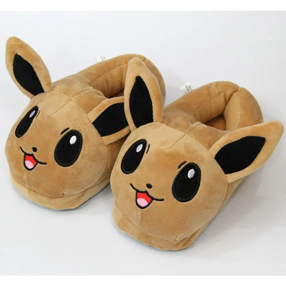 Pokemon Slippers Voor Thuis Warm En Schattig Ontwerp
