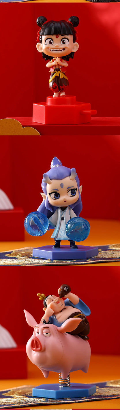 Hot Toys Ne Zha Aobing Topper Cup Figurine – Exclusieve Theatersouvenir met Rietje