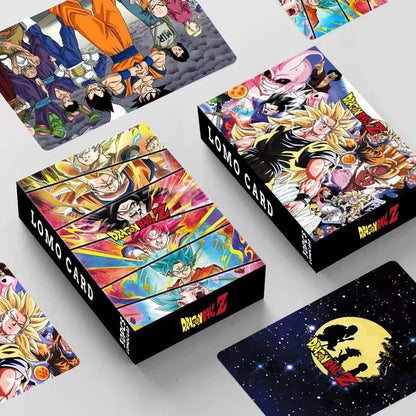 AnimeWorld Dragon Ball Super Sayajins Kaarten Set – Buitengewone Verzamelitems voor Kinderen