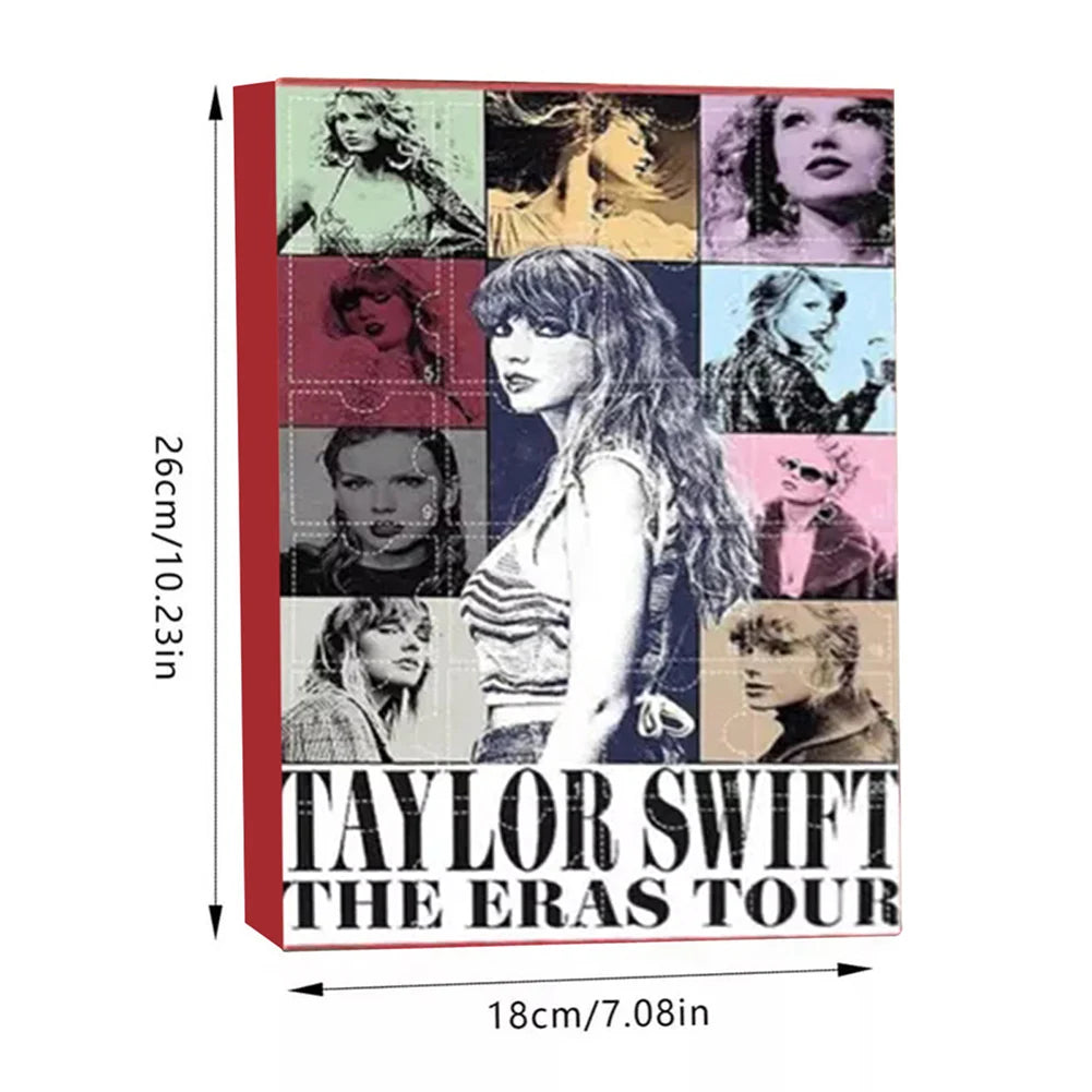 Taylor Swift Charm Adventskalender 2025 – Verzamel Bedels