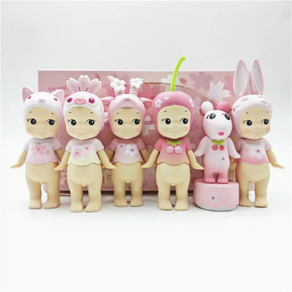 MINISO Angel Cherry Blossom Blind Box – Creatieve Verzameling Trendy Speelgoed